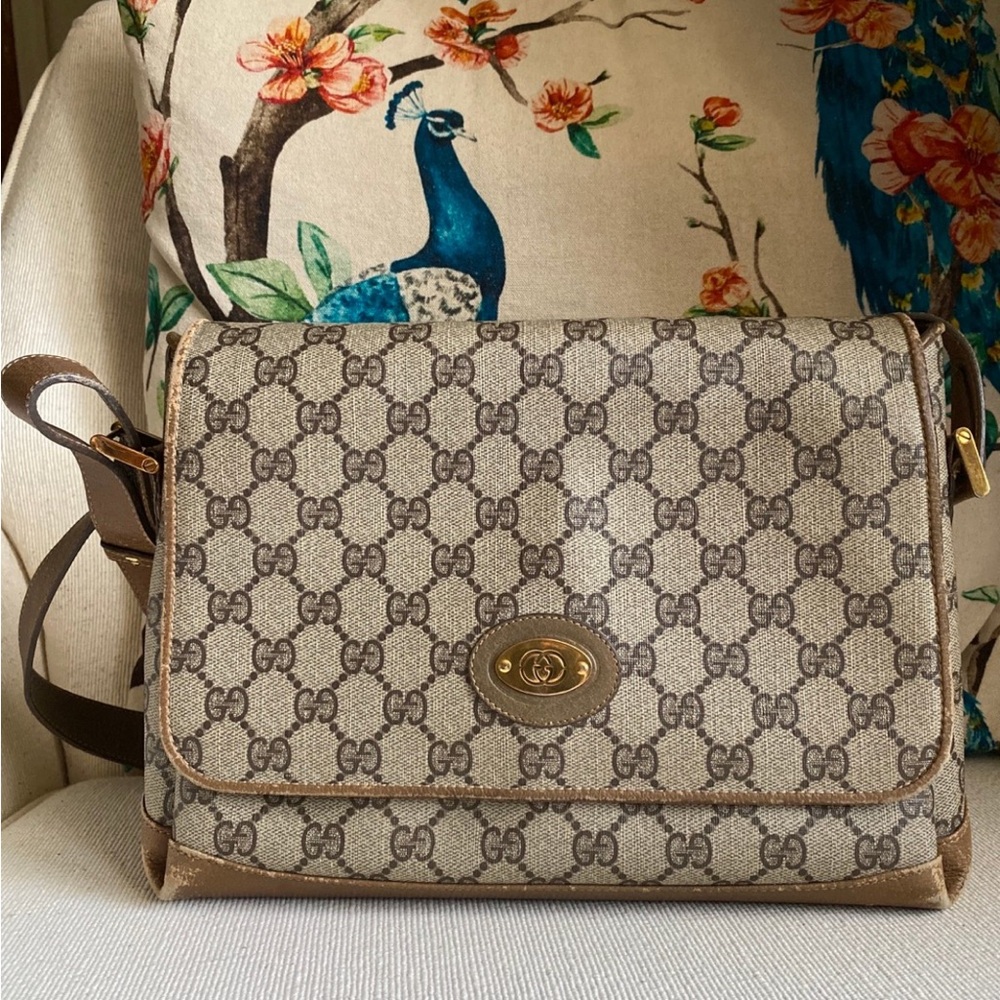 Gucci Vintage Crossbody Bag - Picture 1 of 14